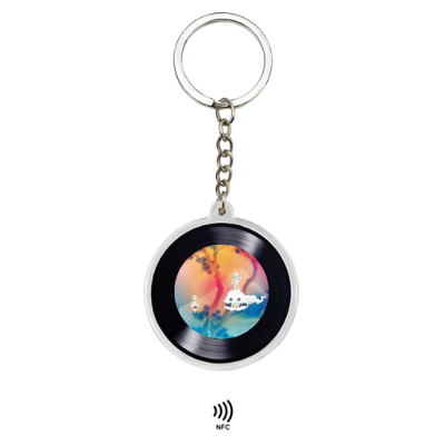 Revyno™ - Vinyl Record NFC Keychain