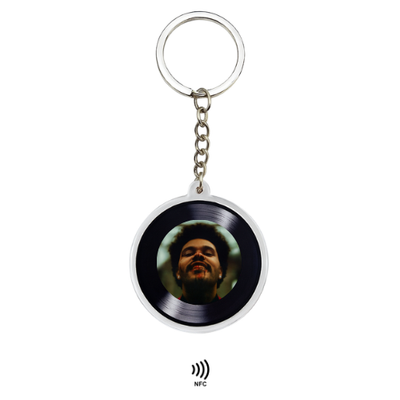Revyno™ - Vinyl Record NFC Keychain
