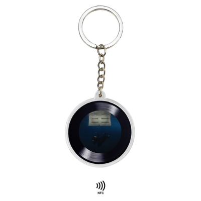Revyno™ - Vinyl Record NFC Keychain