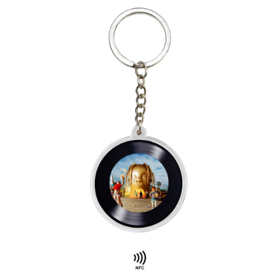 Revyno™ - Vinyl Record NFC Keychain