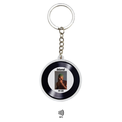 Revyno™ - Vinyl Record NFC Keychain