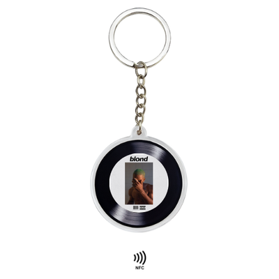 Revyno™ - Vinyl Record NFC Keychain