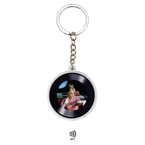 Revyno™ - Vinyl Record NFC Keychain