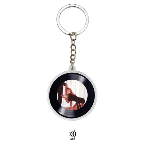 Revyno™ - Vinyl Record NFC Keychain