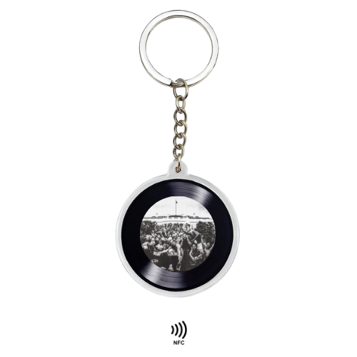 Revyno™ - Vinyl Record NFC Keychain