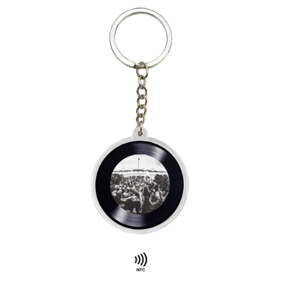 Revyno™ - Vinyl Record NFC Keychain