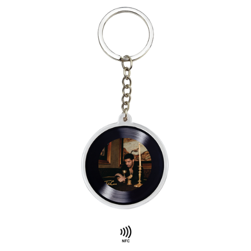 Revyno™ - Vinyl Record NFC Keychain