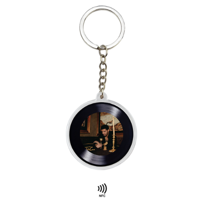 Revyno™ - Vinyl Record NFC Keychain
