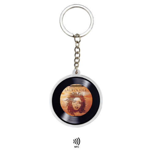 Revyno™ - Vinyl Record NFC Keychain