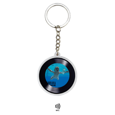 Revyno™ - Vinyl Record NFC Keychain