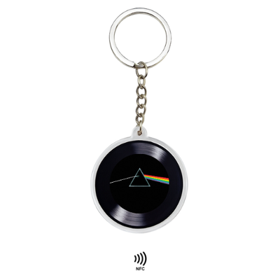 Revyno™ - Vinyl Record NFC Keychain
