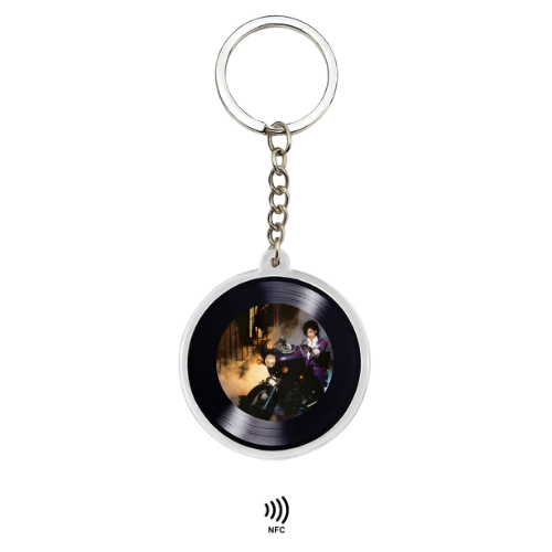 Revyno™ - Vinyl Record NFC Keychain