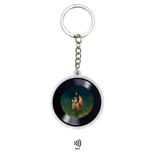 Revyno™ - Vinyl Record NFC Keychain