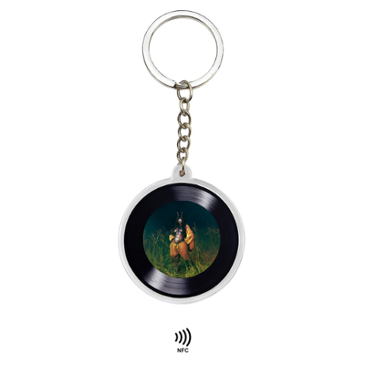 Revyno™ - Vinyl Record NFC Keychain