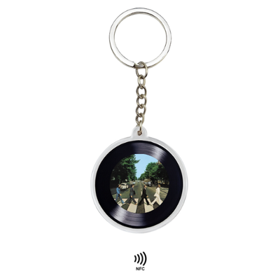 Revyno™ - Vinyl Record NFC Keychain