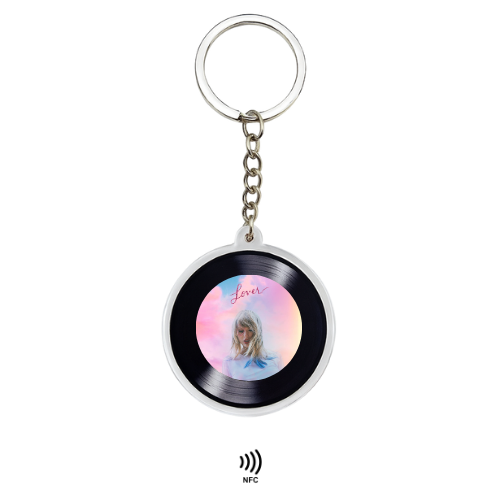 Revyno™ - Vinyl Record NFC Keychain
