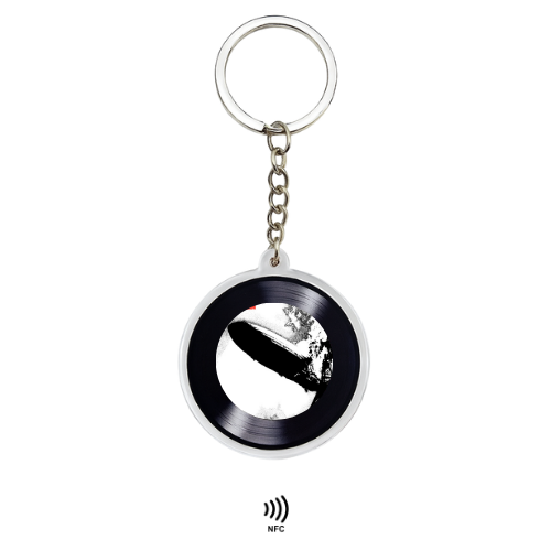 Revyno™ - Vinyl Record NFC Keychain