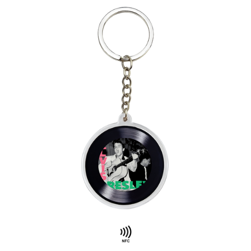 Revyno™ - Vinyl Record NFC Keychain