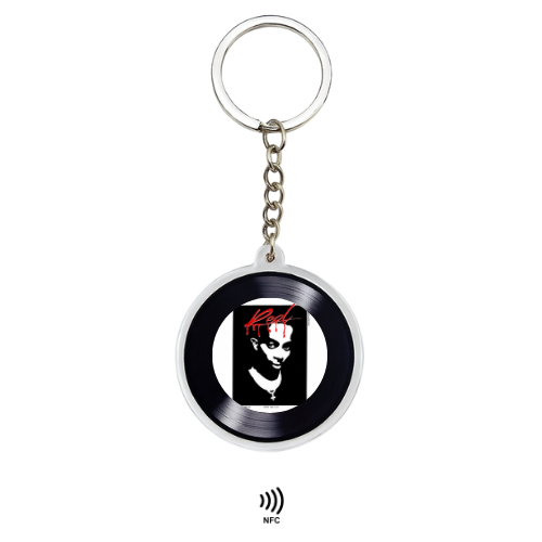 Revyno™ - Vinyl Record NFC Keychain