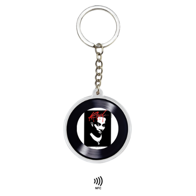 Revyno™ - Vinyl Record NFC Keychain
