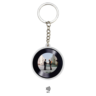 Revyno™ - Vinyl Record NFC Keychain