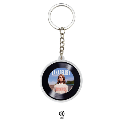 Revyno™ - Vinyl Record NFC Keychain