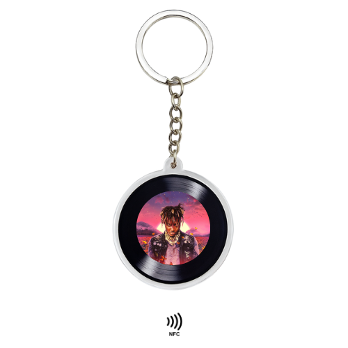 Revyno™ - Vinyl Record NFC Keychain