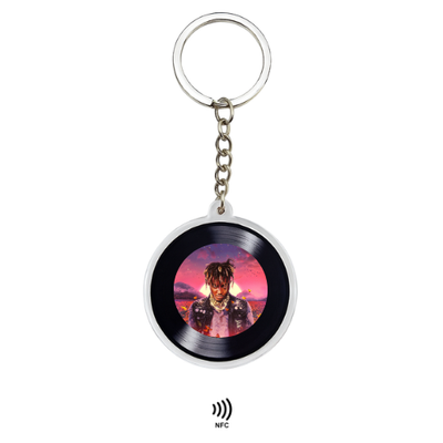 Revyno™ - Vinyl Record NFC Keychain