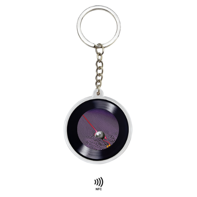 Revyno™ - Vinyl Record NFC Keychain