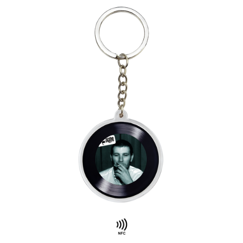 Revyno™ - Vinyl Record NFC Keychain
