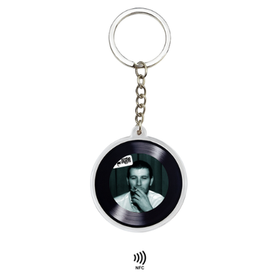 Revyno™ - Vinyl Record NFC Keychain