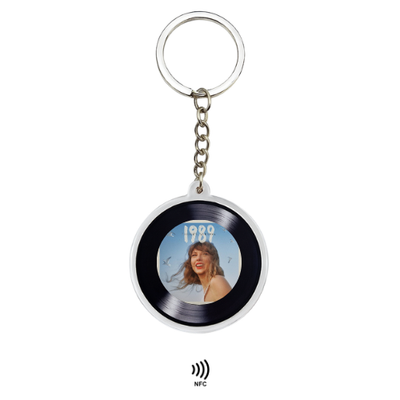 Revyno™ - Vinyl Record NFC Keychain