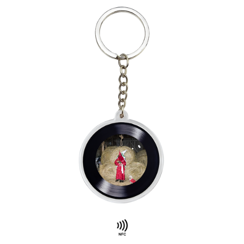 Revyno™ - Vinyl Record NFC Keychain
