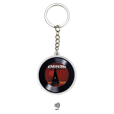 Revyno™ - Vinyl Record NFC Keychain