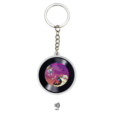 Revyno™ - Vinyl Record NFC Keychain
