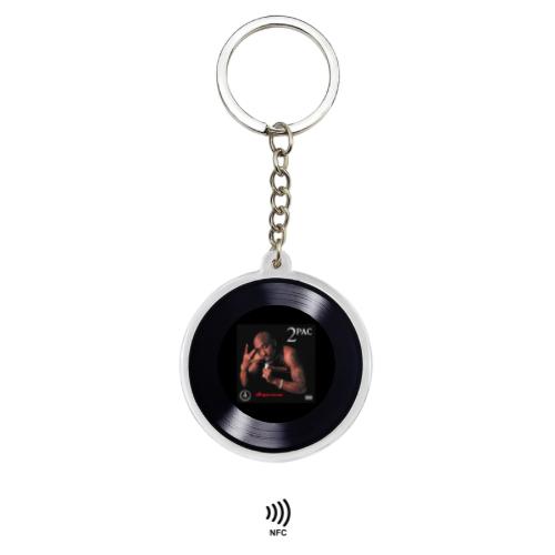 Revyno™ - Vinyl Record NFC Keychain