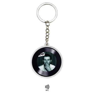 Revyno™ - Vinyl Record NFC Keychain