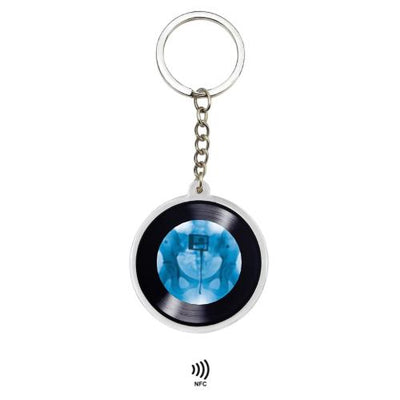 Revyno™ - Vinyl Record NFC Keychain