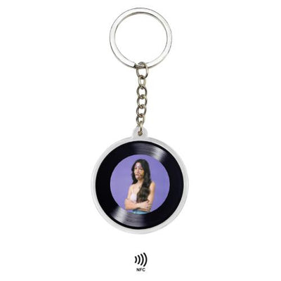 Revyno™ - Vinyl Record NFC Keychain