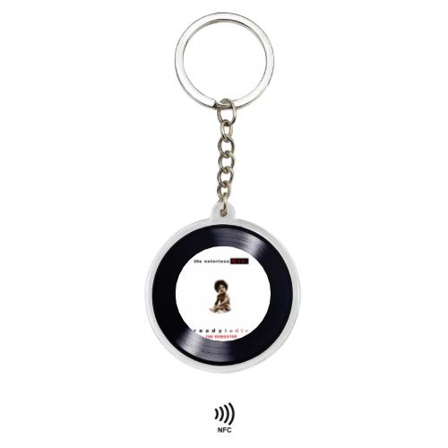 Revyno™ - Vinyl Record NFC Keychain