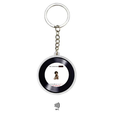 Revyno™ - Vinyl Record NFC Keychain