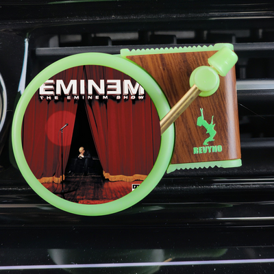 Revyno™ - Glow in The Dark Vinyl Air Freshener