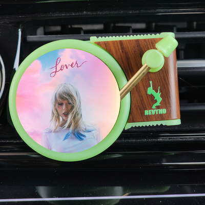 Revyno™ - Glow in The Dark Vinyl Air Freshener