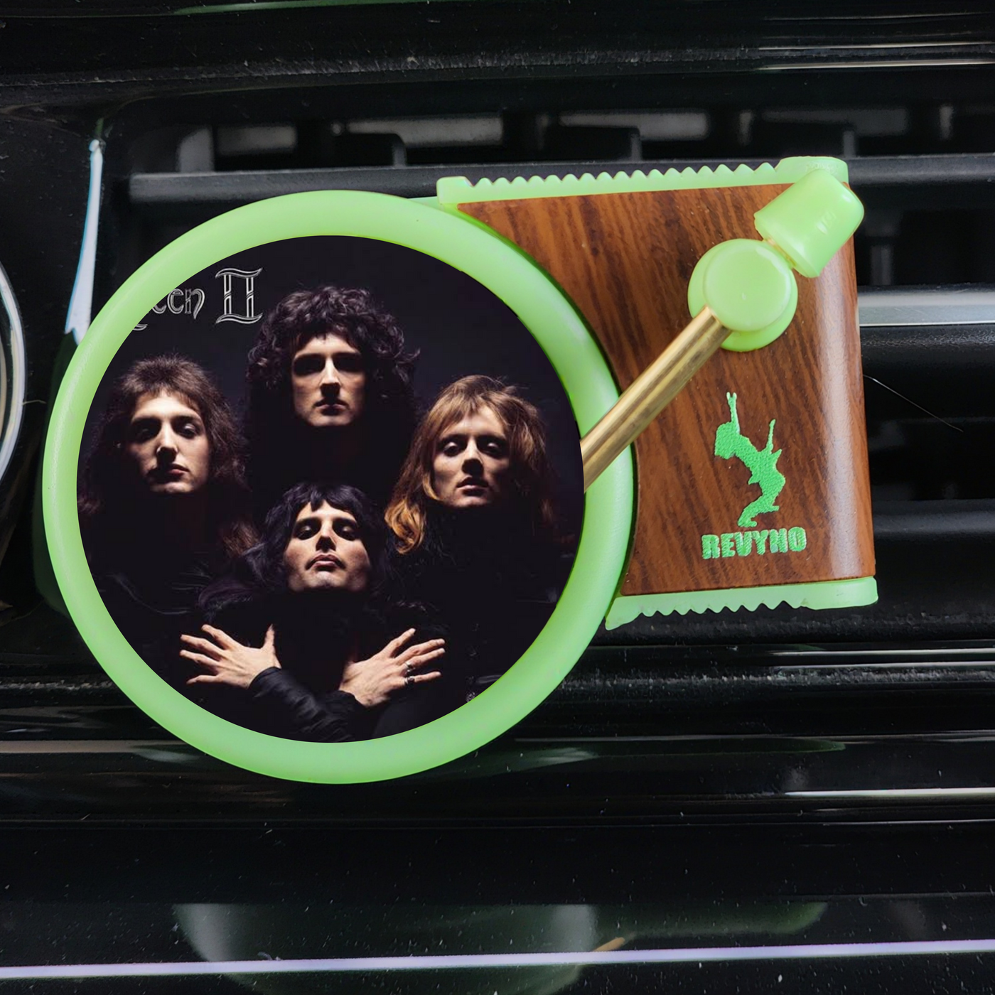 Revyno™ - Glow in The Dark Vinyl Air Freshener