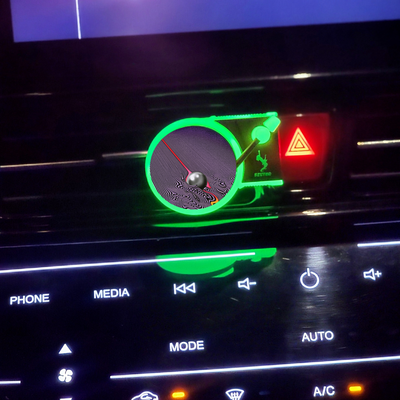 Revyno™ - Glow in The Dark Vinyl Air Freshener