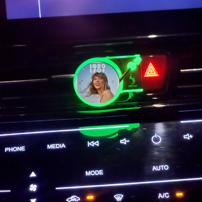 Revyno™ - Glow in The Dark Vinyl Air Freshener