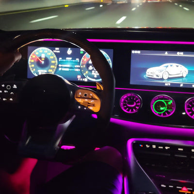Revyno™ - Glow in The Dark Vinyl Air Freshener