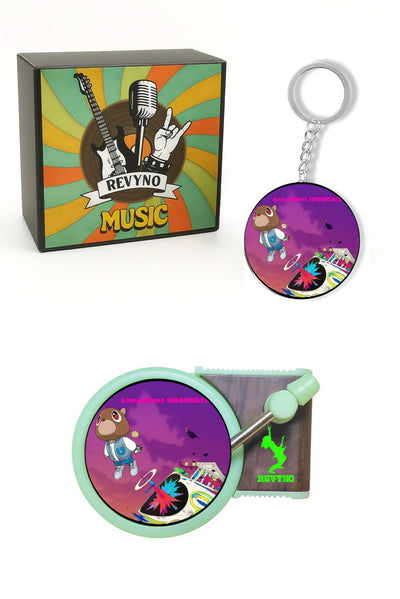Revyno™ - Glow in The Dark Vinyl Air Freshener - Revyno™