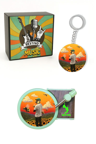 Revyno™ - Glow in The Dark Vinyl Air Freshener - Revyno™