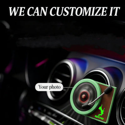 Revyno™ - Glow in The Dark Vinyl Air Freshener - Revyno™